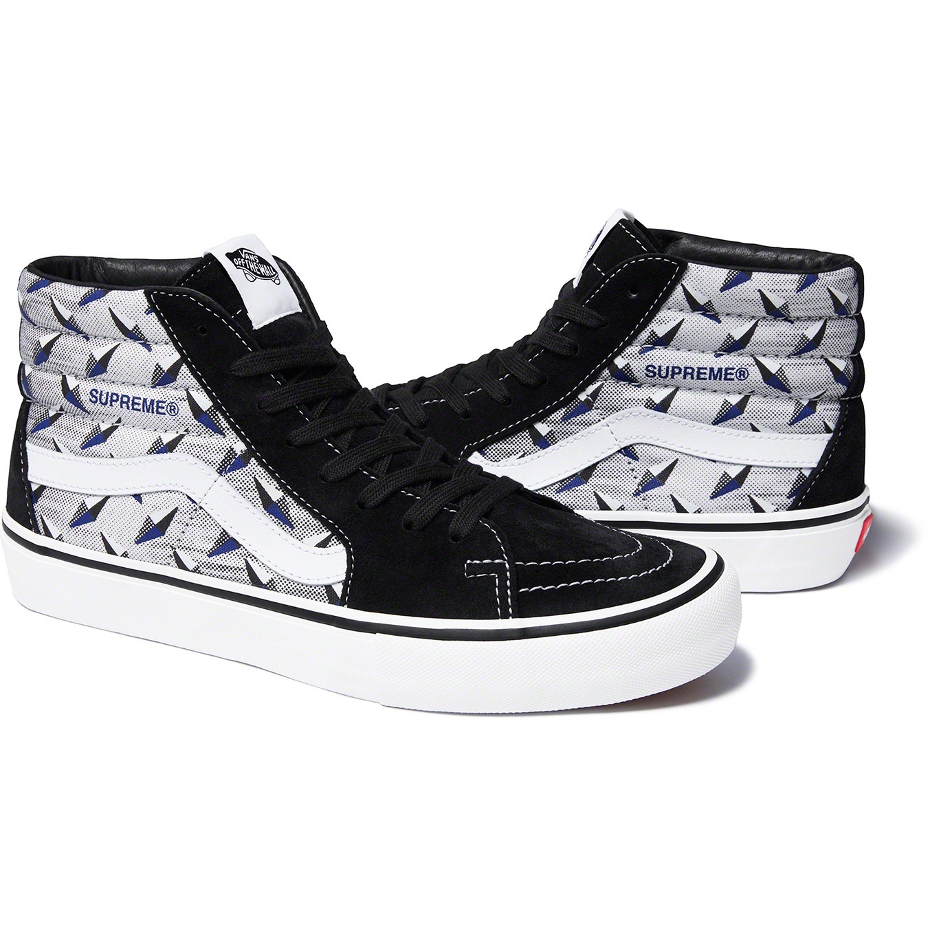 Supreme®/Vans® Diamond Plate Sk8-Hi Pro view 12